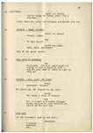 Moe Howard's 32pp. Script Dated October 1939 for The 1940 Three Stooges Film ''You Nazty Spy!'' -- Very Good Condition